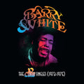 the album cover for Barry White - The 20th Century Records Singles 1973-1975 [Box Set]