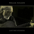 the album cover for Willie Nelson - Last Man Standing [LP]