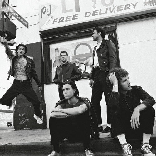 the album cover for The Neighbourhood - The Neighbourhood