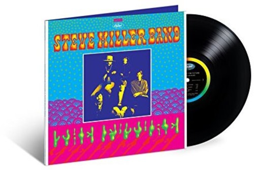 the album cover for Steve Miller - Children Of The Future [Reissue]