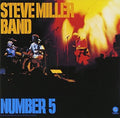 the album cover for Steve Miller - Number 5 [Reissue]
