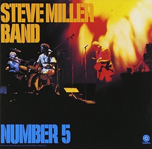 the album cover for Steve Miller - Number 5 [Reissue]