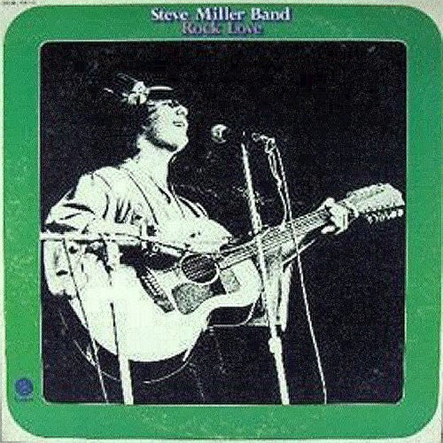the album cover for Steve Miller - Rock Love [Reissue]