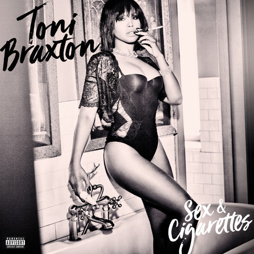 the album cover for Toni Braxton - Sex And Cigarettes