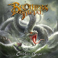 the album cover for Brothers of Metal - Emblas Saga [Digipak]