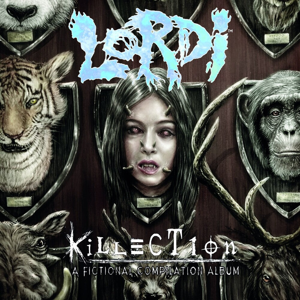 the album cover for Lordi - Killection [Digipak]