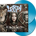 the album cover for Lordi - Killection (Turquoise Vinyl) [Colored Vinyl] (Gate) [Limited Edition]