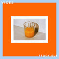 the album cover for Peggy Sue - Vices (Translucent Blue) (Indie Exclusive)