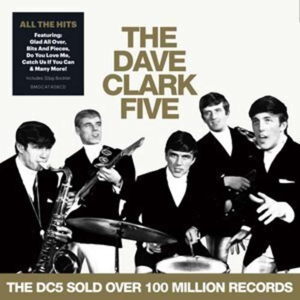 the album cover for The Dave Clark Five - All The Hits [2LP]