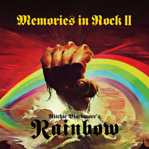 the album cover for Ritchie Blackmores Rainbow - Memories In Rock Ii (Gate) [180 Gram] (Ylw)