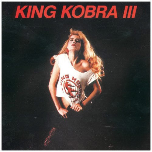 the album cover for King Kobra - King Kobra Iii