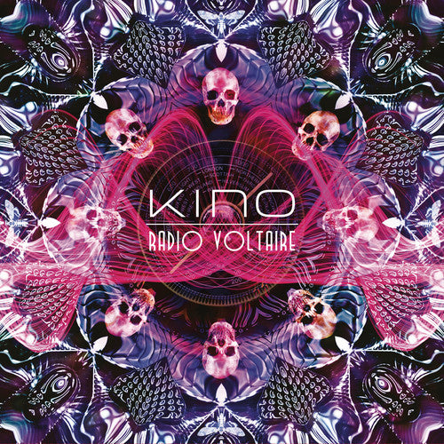 the album cover for Kino - Radio Voltaire