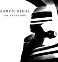 the album cover for Aaron Diehl - The Vagabond