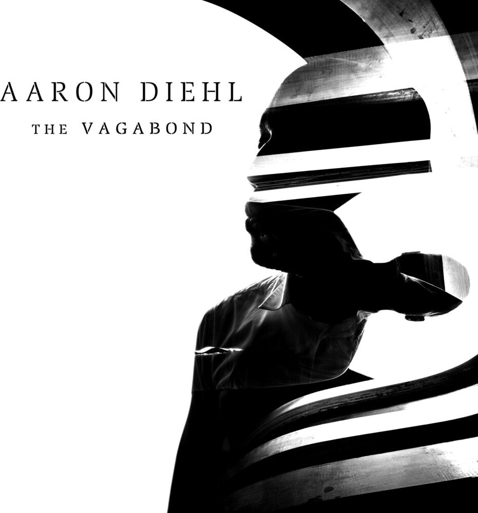 the album cover for Aaron Diehl - The Vagabond