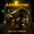 the album cover for Annihilator - Ballistic, Sadistic