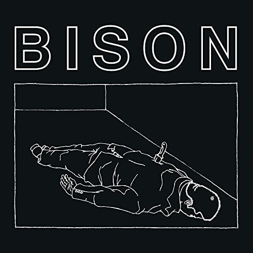 the album cover for Bison - One Thousand Needles