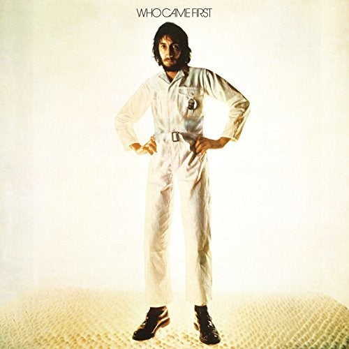 the album cover for Pete Townshend - Who Came First