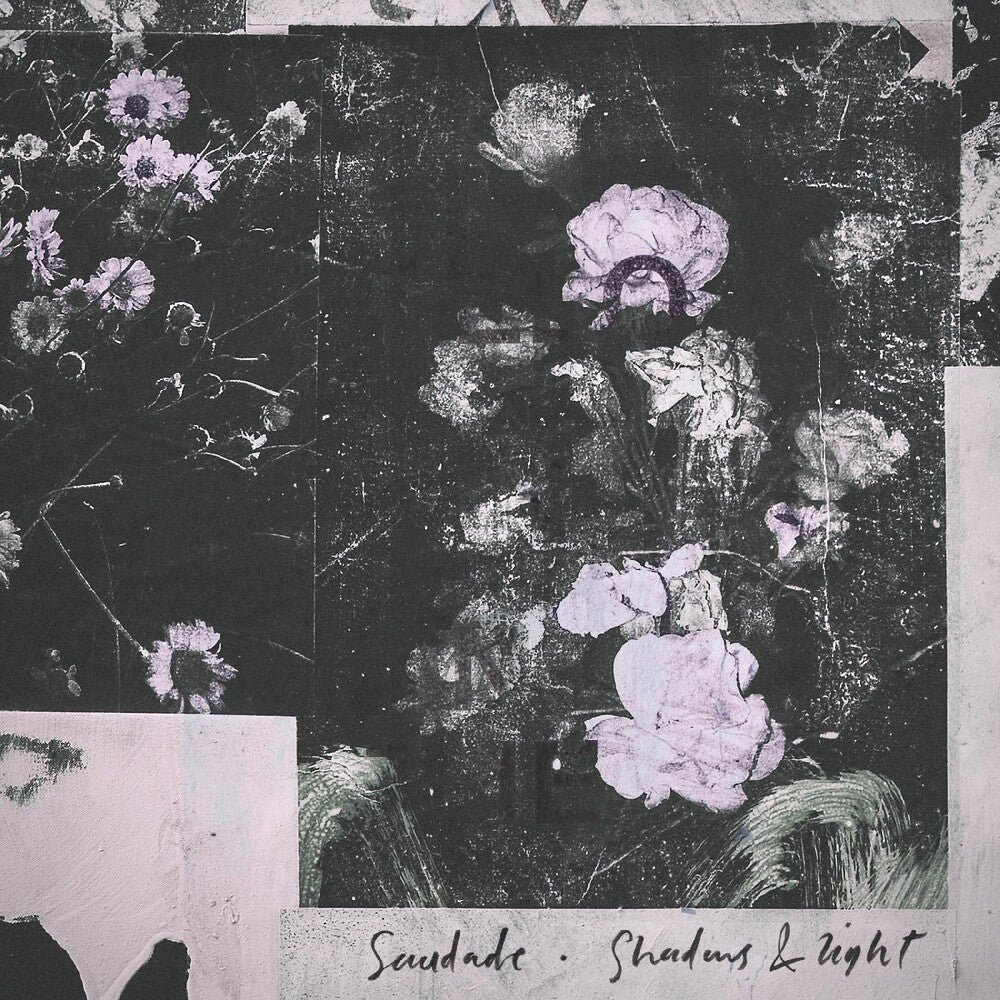 the album cover for Saudade - Shadows & Light / Sanctuary Dub