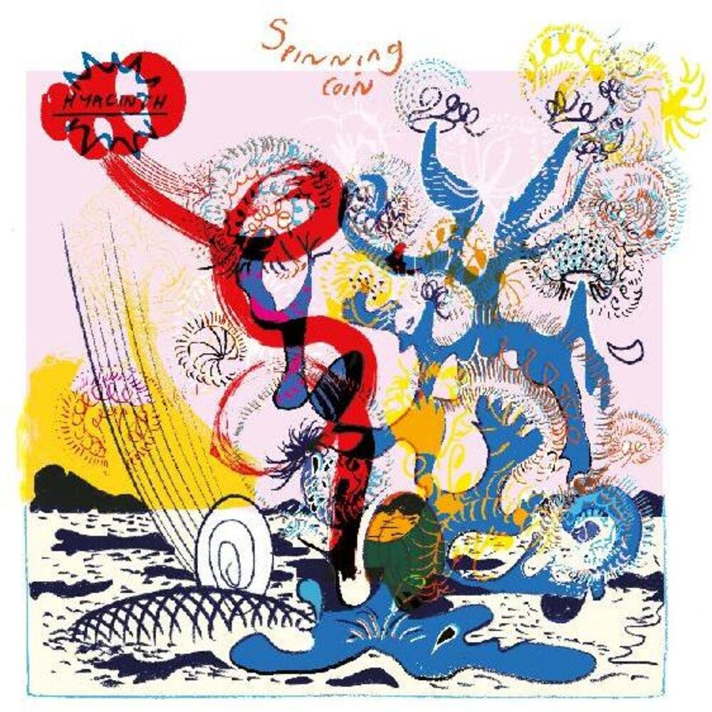 the album cover for Spinning Coin - Hyacinth