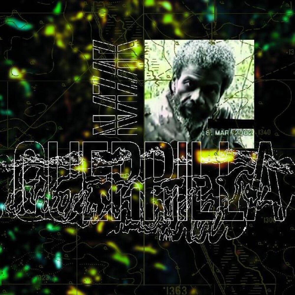 the album cover for Nazar - Guerrilla