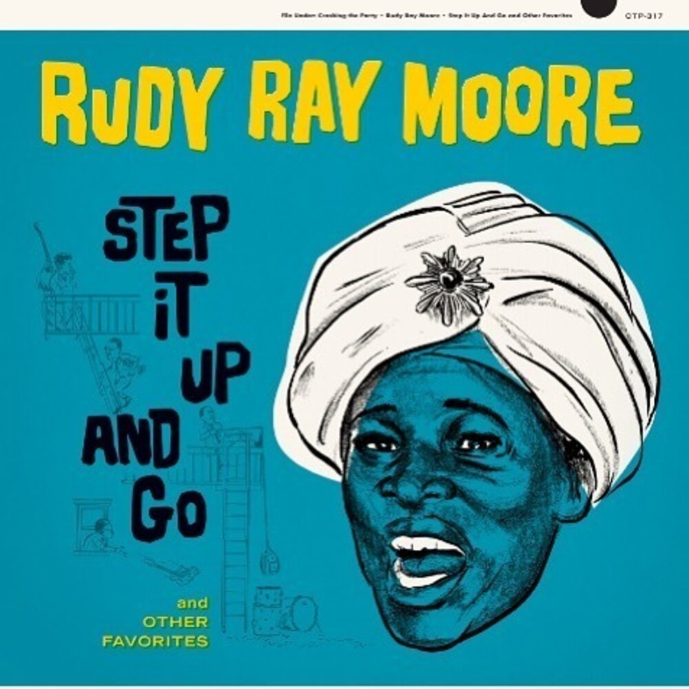 the album cover for Rudy Moore Ray - Step It Up And Go