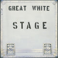 the album cover for Great White - Stage [Limited Edition] (Wht)