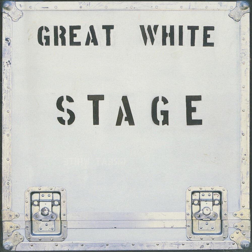 the album cover for Great White - Stage [Reissue]