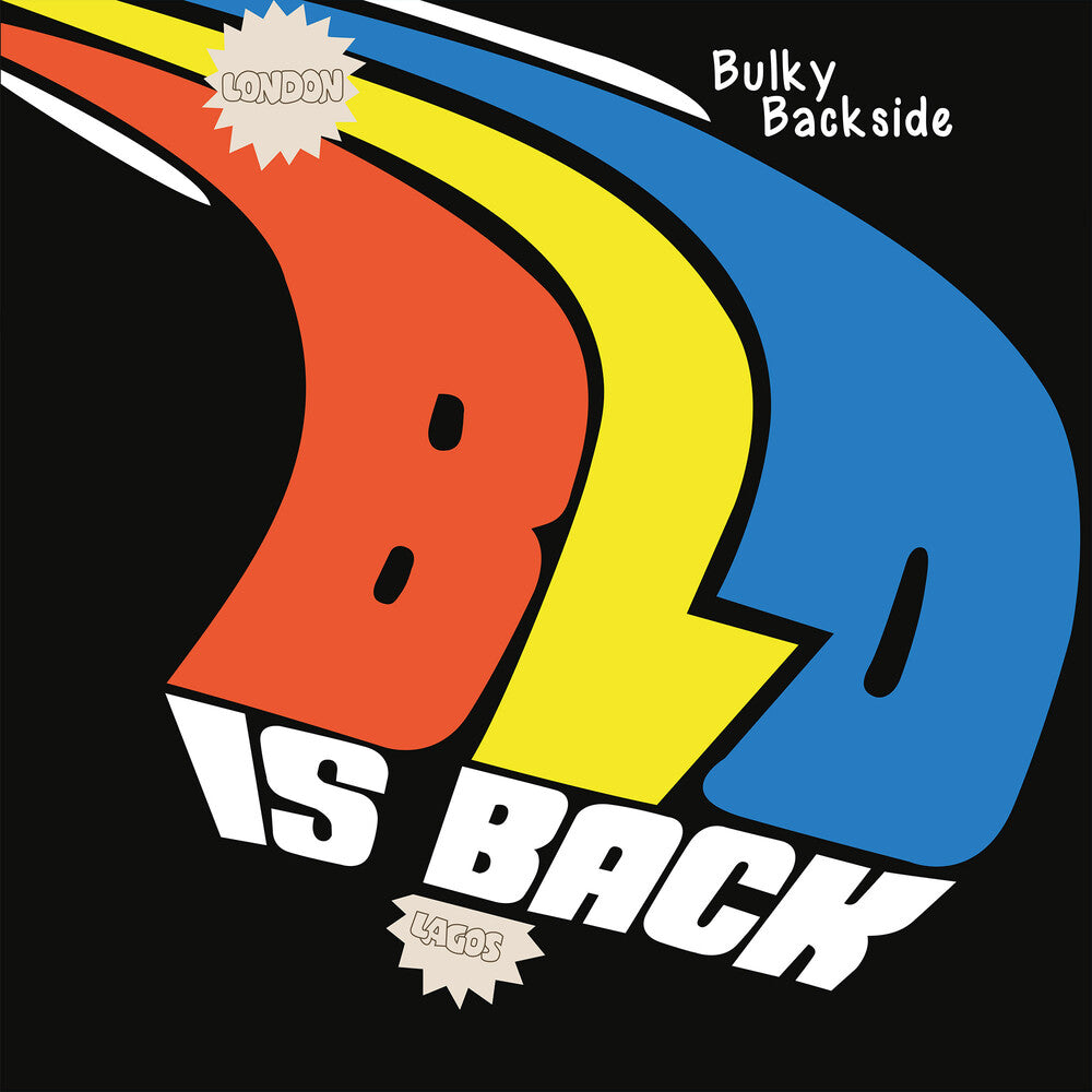 the album cover for Blo - Bulky Backside - BLO Is Back