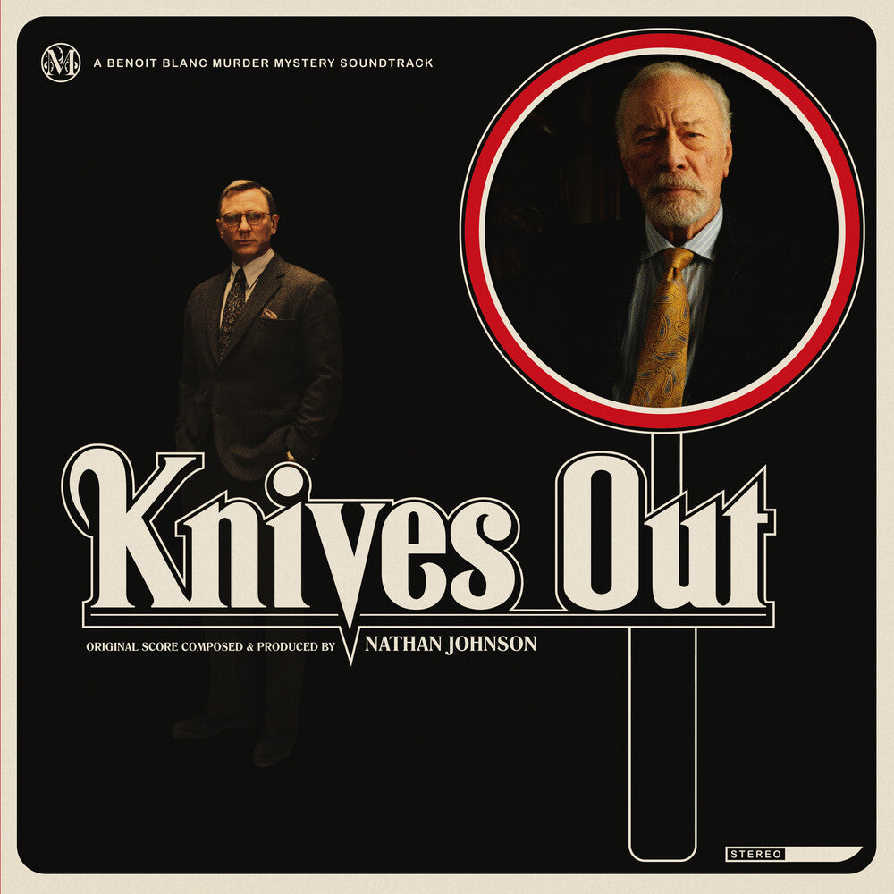 the album cover for Knives Out [Movie] - Knives Out (Original Motion Picture Score) [LP]