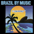the album cover for Marcos Valle / Azymuth - Fly Cruzeiro (Blk) [Clear Vinyl] [180 Gram]