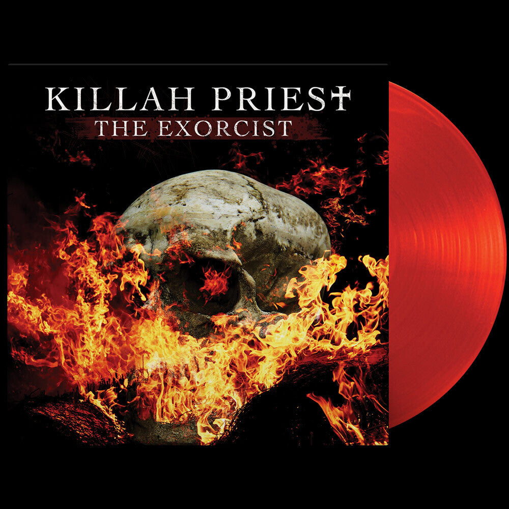 the album cover for Killah Priest - Exorcist [Limited Edition] (Red) [Reissue]