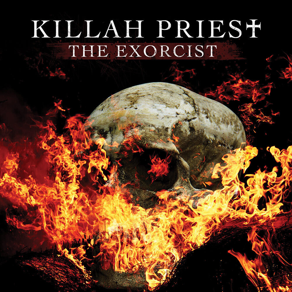 the album cover for Killah Priest - Exorcist [Reissue]