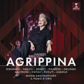 the album cover for Joyce Didonato / Il Pomo Doro - Handel: Agrippina