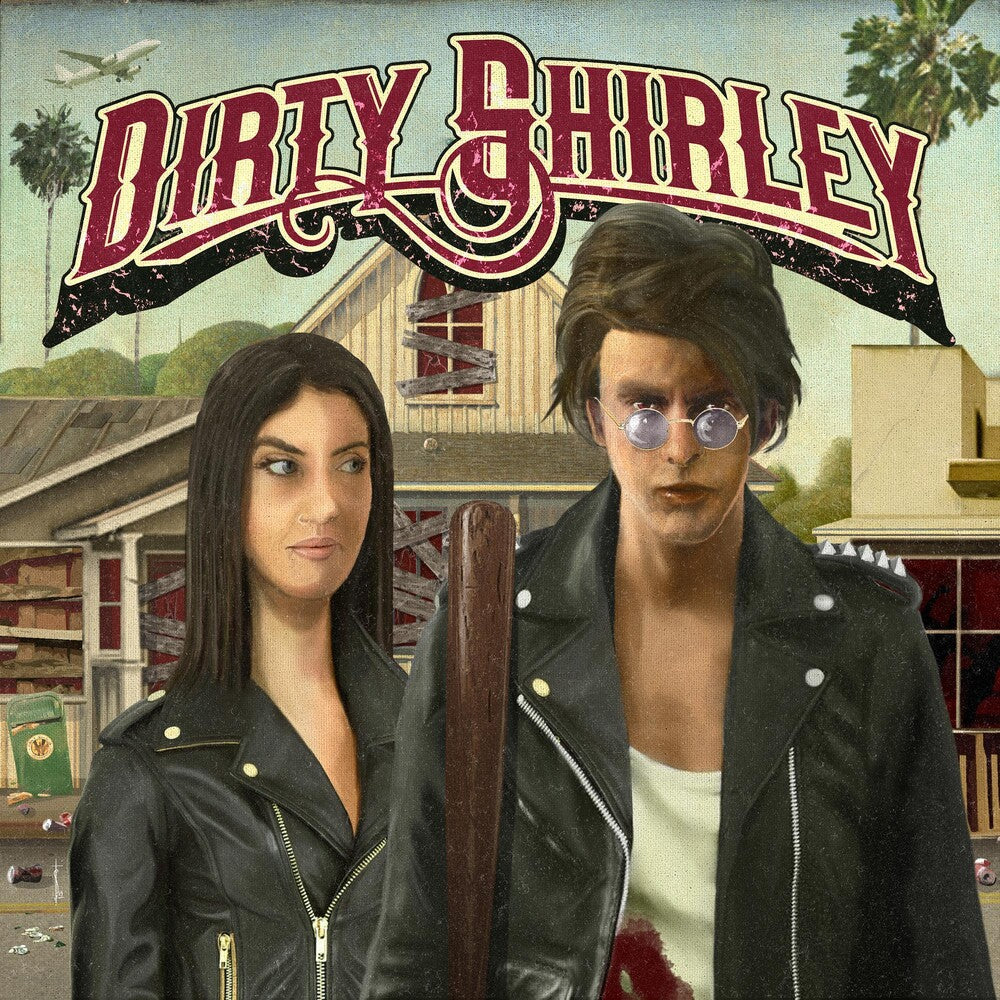 the album cover for Dirty Shirley - Dirty Shirley