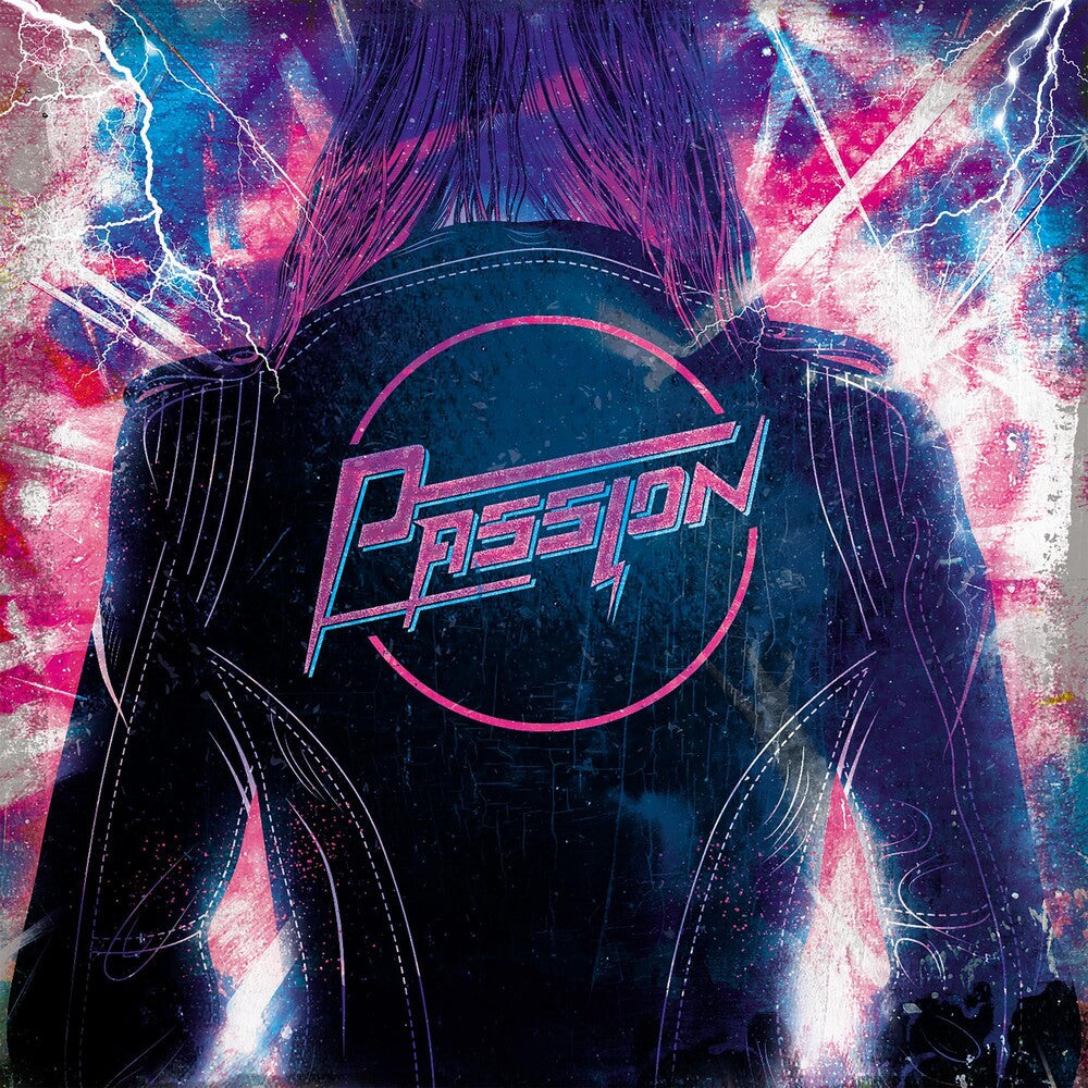 the album cover for Passion - Passion
