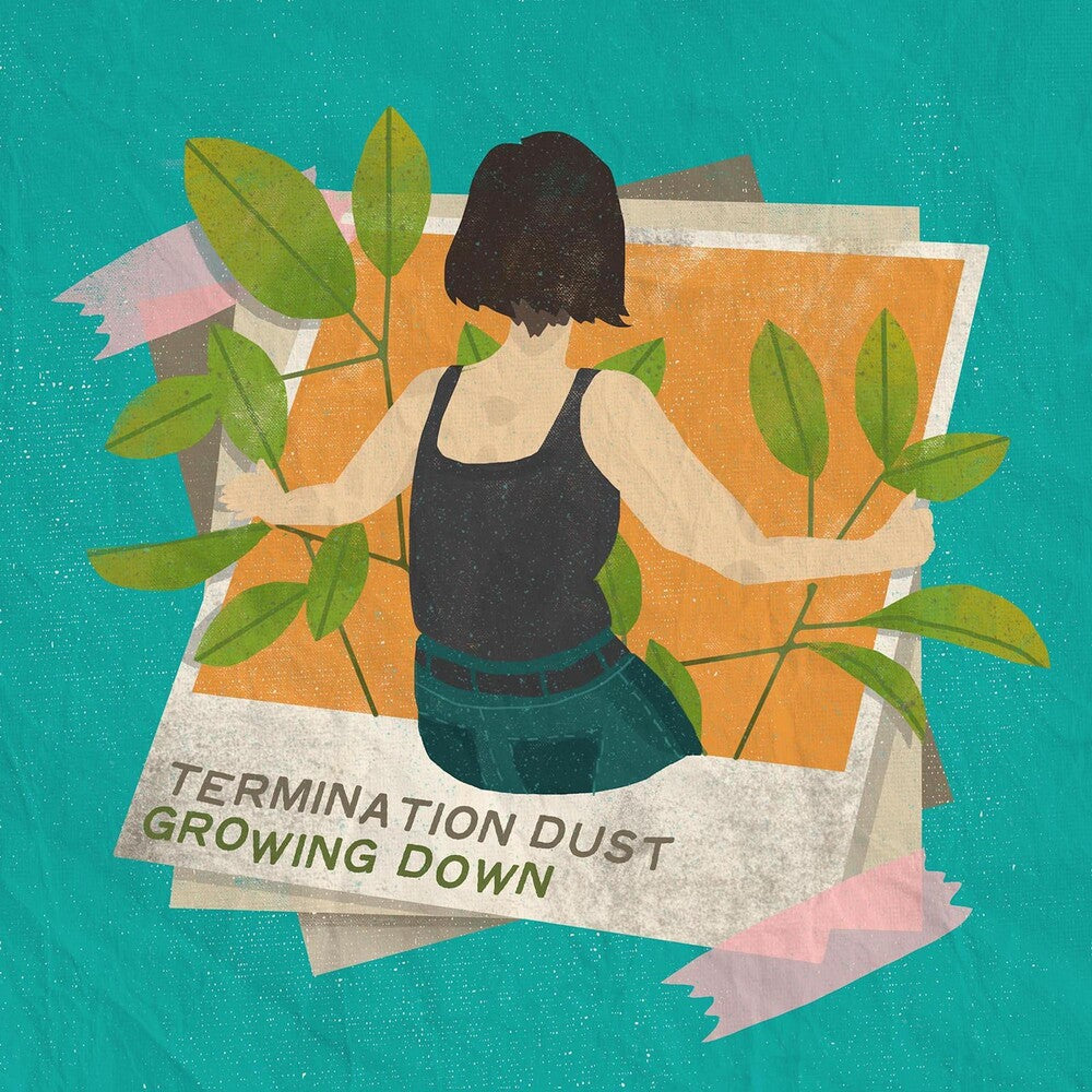 the album cover for Termination Dust - Growing Down