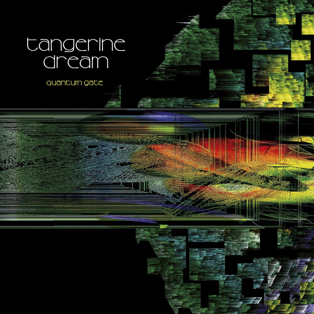 the album cover for Tangerine Dream - Quantum Gate