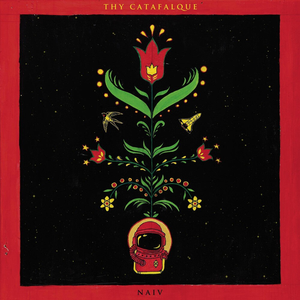 the album cover for Thy Catafalque - Naiv