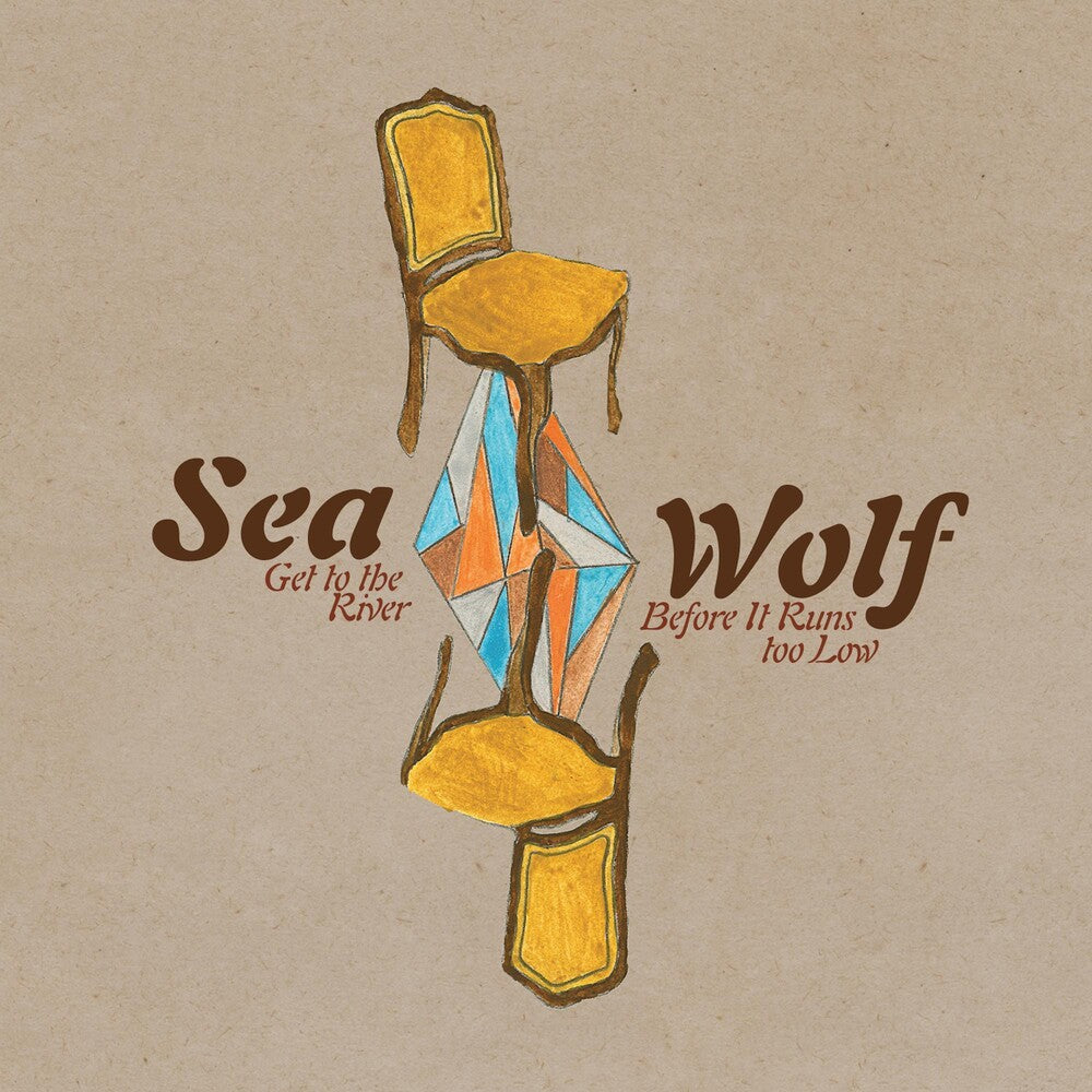 the album cover for Sea Wolf - Get To The River Before It Runs Too Low