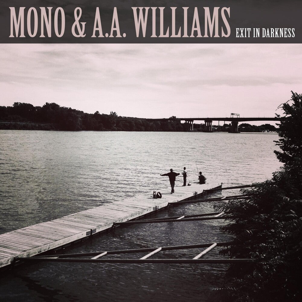 the album cover for Mono - Exit In Darkness