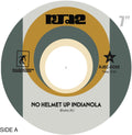 the album cover for RJD2 - No Helmet Up Indianola [Vinyl Single]