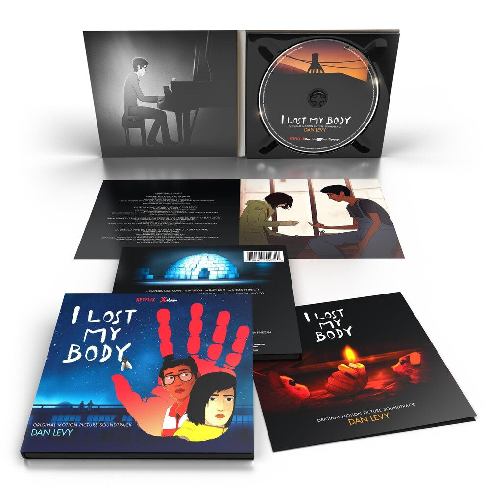 the album cover for Dan Levy - I Lost My Body (Original Motion Picture Soundtrack)