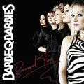 the album cover for Barbe-Q-Barbies - Borrowed Time