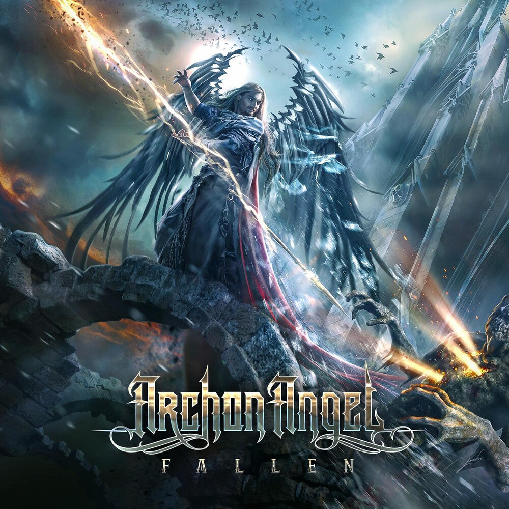 the album cover for Archon Angel - Fallen