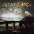 the album cover for Seven Spires - Emerald Seas