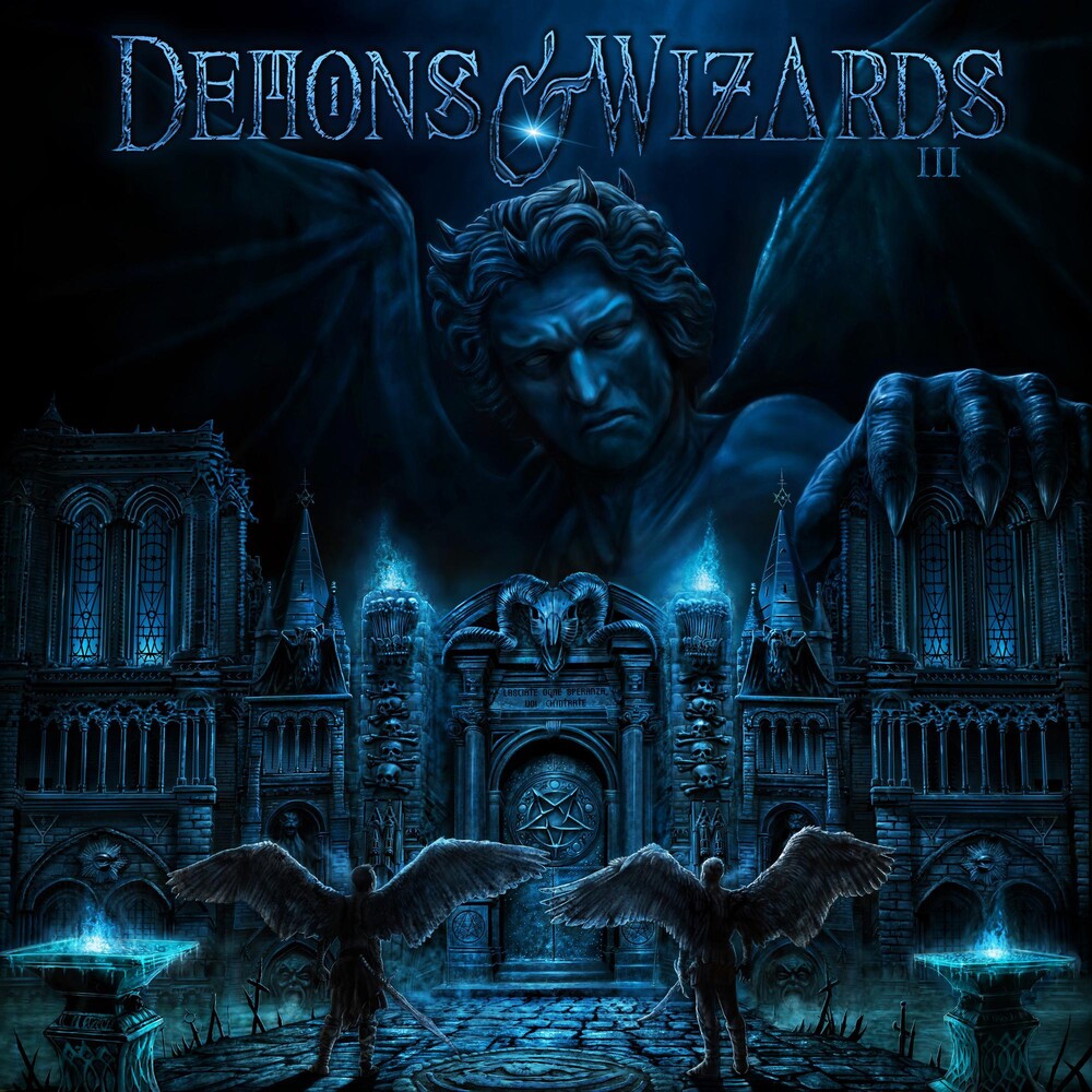 the album cover for Demons & Wizards - Iii