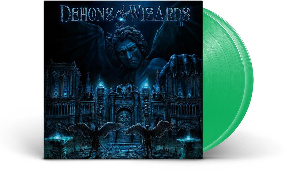 the album cover for Demons & Wizards - III [Indie Exclusive Limited Edition 2LP]