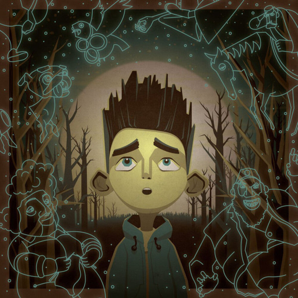 the album cover for Paranorman [Movie] - Paranorman [Vinyl Soundtrack]