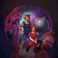 the album cover for Erichwk - Mother Fucking Earthbound (Blue) [Limited Edition]