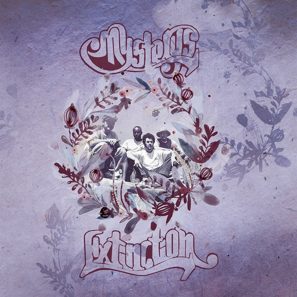 the album cover for Mysterys Extinction - Mysterys Extinction
